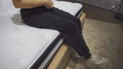 芝华仕5星软床测评:一款具有幸福感的床垫 动静皆惬意(型号:波恩床垫)(图10) 10.gif