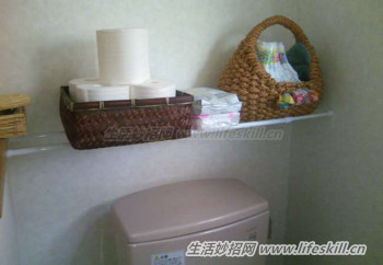 伸缩杆的20个居家小妙用!(图7) 伸缩杆的20个居家小妙用!