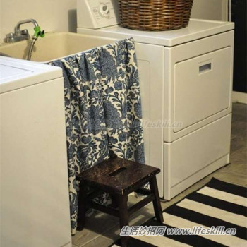 伸缩杆的20个居家小妙用!(图9) 伸缩杆的20个居家小妙用!