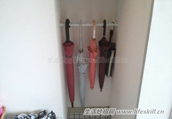 伸缩杆的20个居家小妙用!(图13) 伸缩杆的20个居家小妙用!