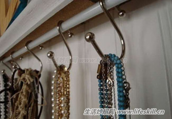 伸缩杆的20个居家小妙用!(图5) 伸缩杆的20个居家小妙用!