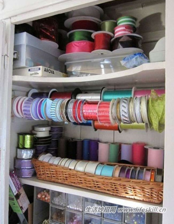 伸缩杆的20个居家小妙用!(图10) 伸缩杆的20个居家小妙用!