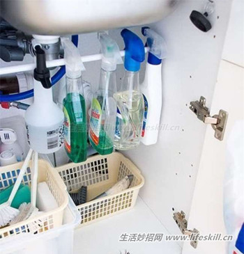 伸缩杆的20个居家小妙用!(图14) 伸缩杆的20个居家小妙用!