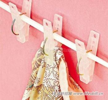 伸缩杆的20个居家小妙用!(图16) 伸缩杆的20个居家小妙用!