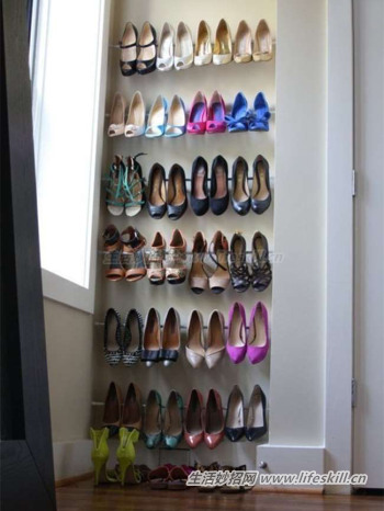 伸缩杆的20个居家小妙用!(图19) 伸缩杆的20个居家小妙用!