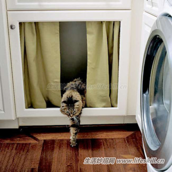 伸缩杆的20个居家小妙用!(图20) 伸缩杆的20个居家小妙用!