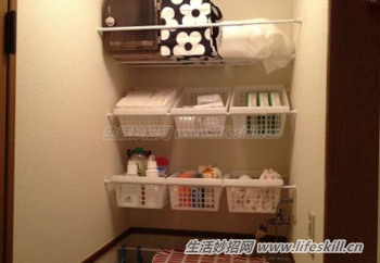 伸缩杆的20个居家小妙用!(图11) 伸缩杆的20个居家小妙用!