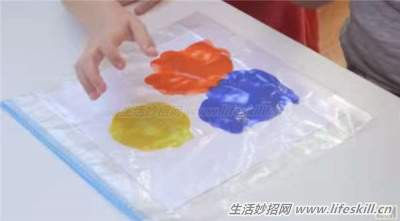 孩子手工后的场所卫生巧打理(图6) 孩子手工后的场所卫生巧打理