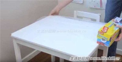 孩子手工后的场所卫生巧打理(图5) 孩子手工后的场所卫生巧打理