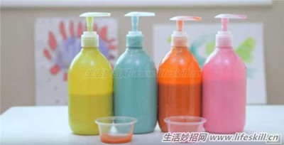 孩子手工后的场所卫生巧打理(图1) 孩子手工后的场所卫生巧打理