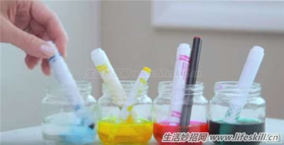 孩子手工后的场所卫生巧打理(图3) 孩子手工后的场所卫生巧打理