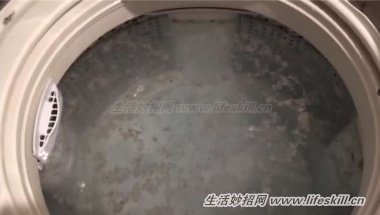 洗衣机长久使用需去垢消毒,巧用“过碳酸钠”来搞定!(图3) 洗衣机长久使用需去垢消毒,巧用“过碳酸钠”来搞定!