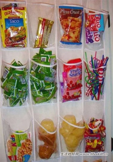 外国妈妈创意又聪明的收纳法，让居家不再乱糟糟！