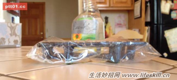 油腻的火炉架，轻松巧变新！