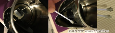 保温杯里的水垢巧清理