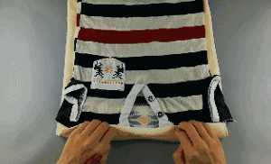 湿衣服快速拧干小诀窍