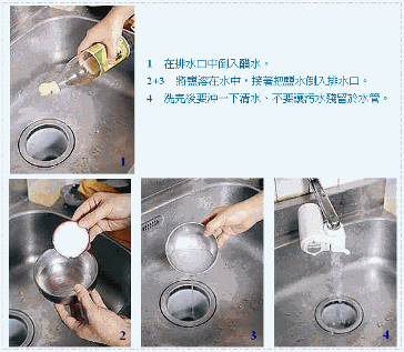 解决厨房疑难杂症7妙招(图2) 解决厨房疑难杂症7妙招