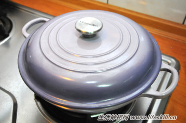 铸铁珐琅锅的使用保养小知识