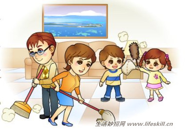 大扫除家居清洁之十大秘笈(图1) 大扫除家居清洁之十大秘笈