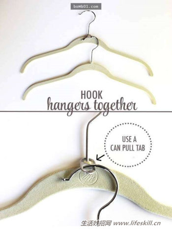 44个房间整理小技巧，让房间更整洁~