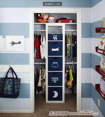 44个房间整理小技巧，让房间更整洁~