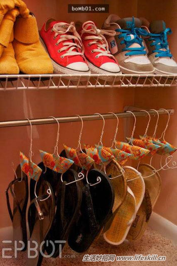 44个房间整理小技巧，让房间更整洁~