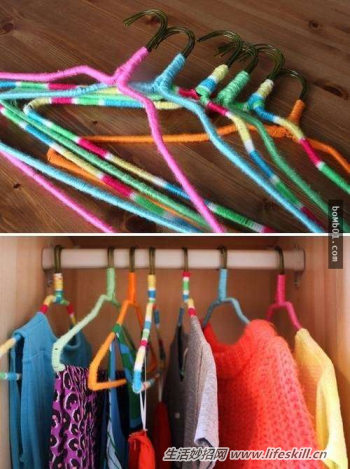 44个房间整理小技巧，让房间更整洁~