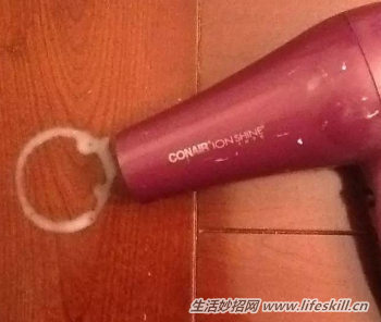 木制家具上的白色水渍巧去除(图2) 木制家具上的白色水渍巧去除