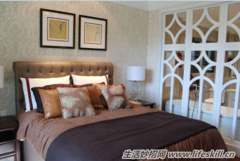 卧室里床的摆放禁忌(图1) 卧室里床的摆放禁忌