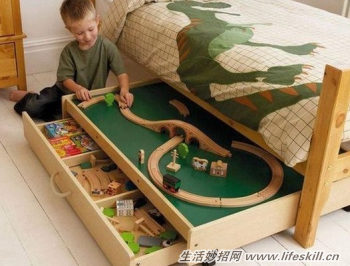 小户型如何合理利用床下空间？