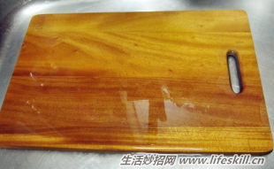 新砧板清洗消毒小妙招(图1) 新砧板清洗消毒小妙招