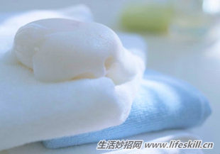 香皂的小妙用(图1) 香皂的小妙用