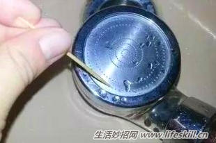 家里淋浴花洒堵了怎么办?(图1) 家里淋浴花洒堵了怎么办?