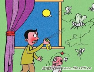 厨房除虫小妙招(图1) 厨房除虫小妙招