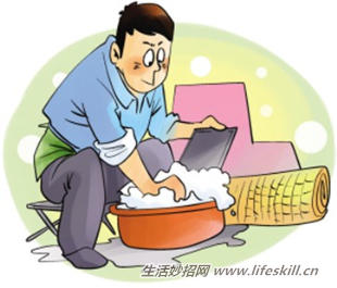 隐形纱窗的清洗小妙招(图1) 隐形纱窗的清洗小妙招