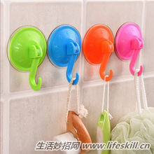 怎样让吸盘挂钩吸得更牢固？