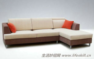 布艺沙发的清洁保养方法(图1) 布艺沙发的清洁保养方法