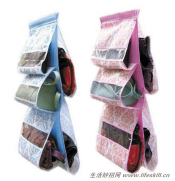 包包鞋子居家巧收纳(图11) 包包鞋子居家巧收纳