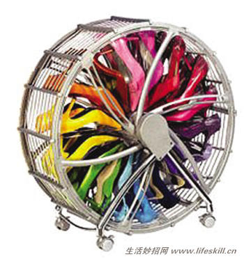 包包鞋子居家巧收纳(图12) 包包鞋子居家巧收纳