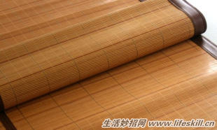 夏季凉席挑选小常识(图1) 夏季凉席挑选小常识