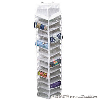 包包鞋子居家巧收纳(图14) 包包鞋子居家巧收纳