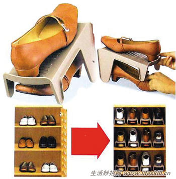 包包鞋子居家巧收纳(图16) 包包鞋子居家巧收纳