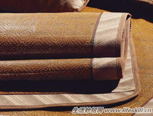 夏季凉席挑选小常识(图3) 夏季凉席挑选小常识