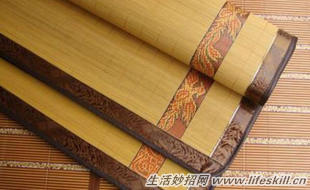 夏季凉席挑选小常识(图2) 夏季凉席挑选小常识