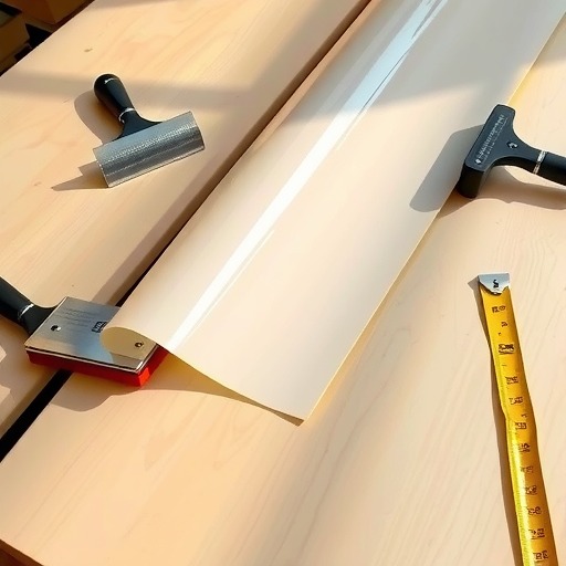 文章家具翻新不求人，实木家具贴膜教程教你轻松焕新(图1)