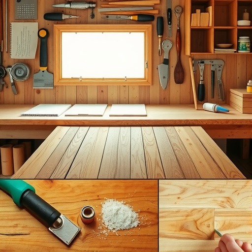 文章家具翻新秘籍：补漆师傅教你轻松焕新家居(图1)