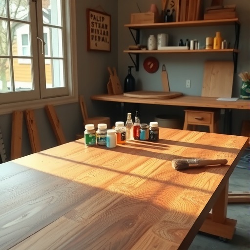 文章家具翻新秘诀：实木家具补漆修复全攻略视频教程(图1)