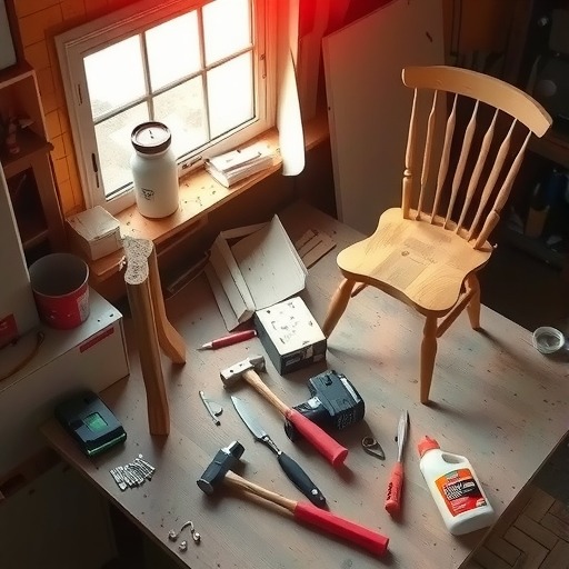 文章家具维修不求人，门头沟师傅微信速救！(图1)