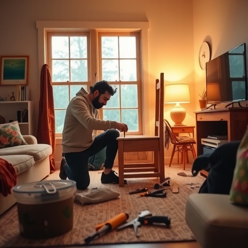 文章家具维修师傅,巧手还原家居之美(图1) 文章家具维修师傅,巧手还原家居之美(图1)