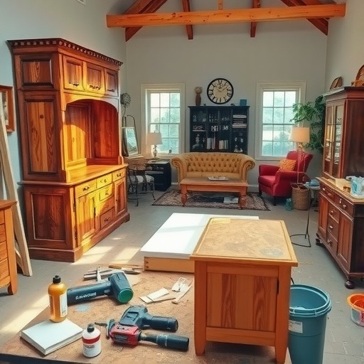 文章家具维修达人吴师傅，深圳服务地址全揭秘(图1)